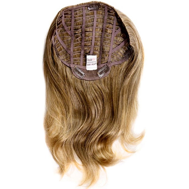 Hairdo Ondulado - Dourado Com Californianas 45 Cm