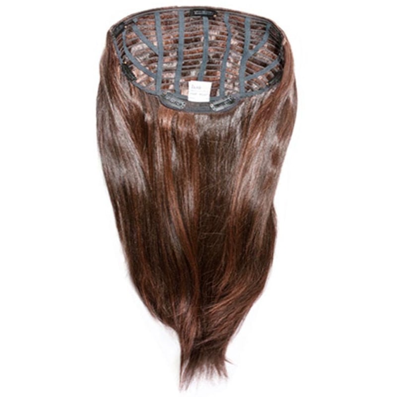 Hairdo Liso em Camadas - Chocolate Com Mechas Cobre 63 Cm