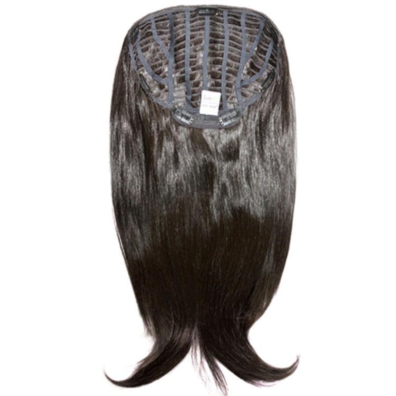 Hairdo Liso em Camadas - Castanho Super Escuro 63 Cm