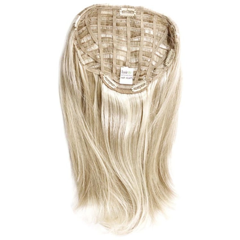 Hairdo Liso em Camadas - Louro Com Mechas Super Claras 48 Cm