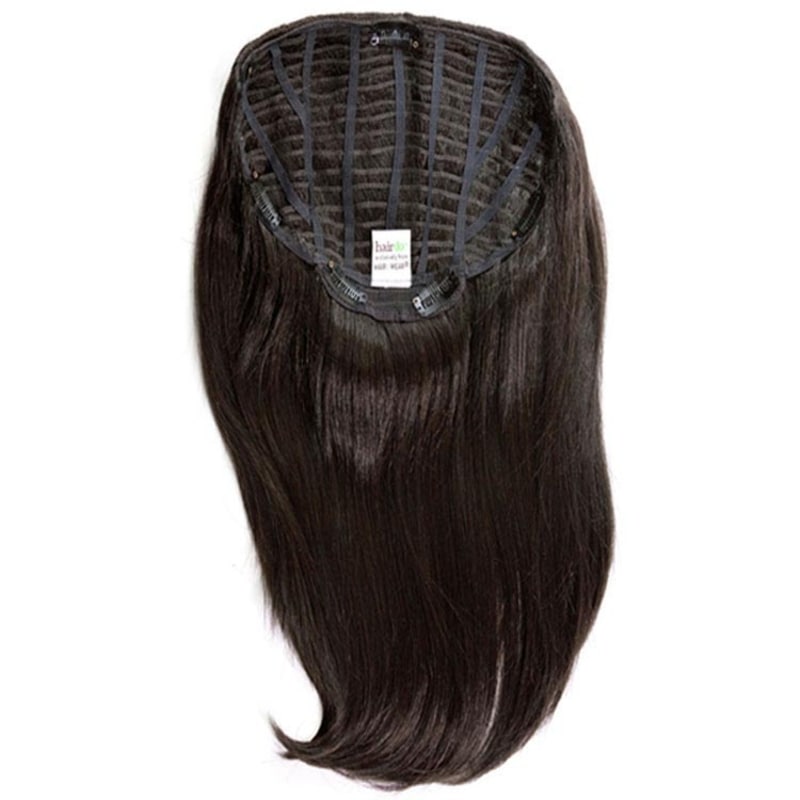 Hairdo Liso em Camadas - Castanho Super Escuro 48 Cm
