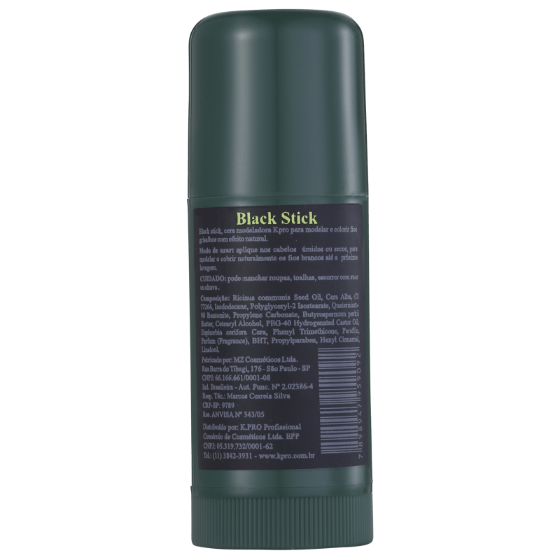 K.Pro Black Stick - Cera Tonalizante 40g