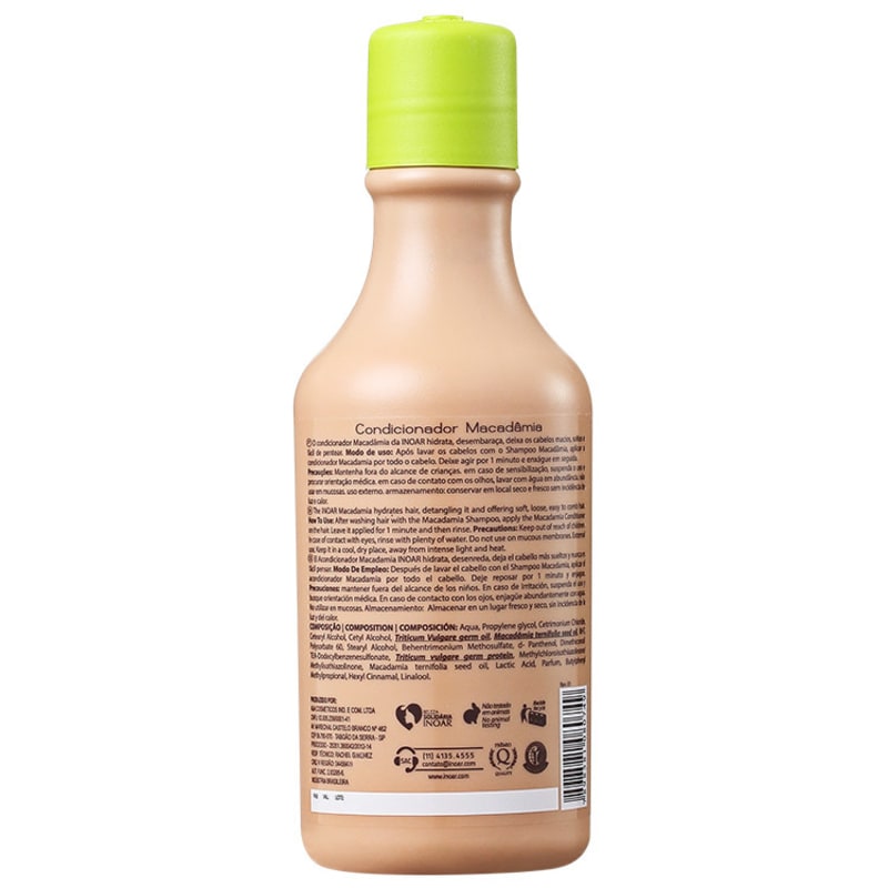 Inoar Macadâmia Oil Premium - Condicionador 250ml