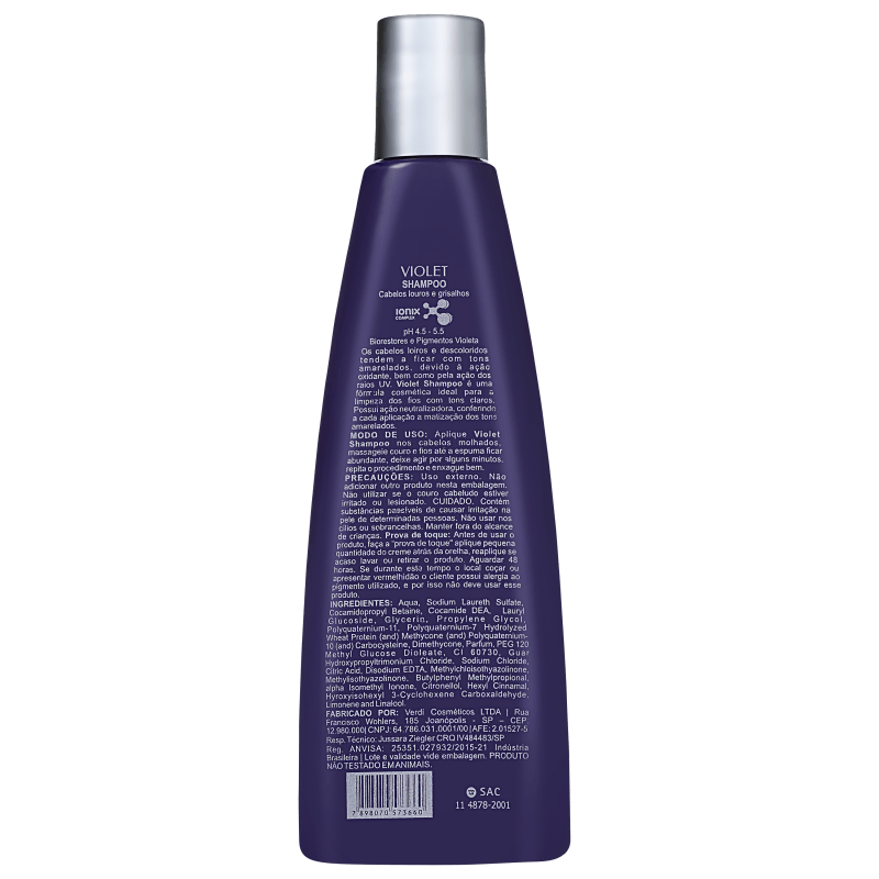Mediterrani Ionixx Violet - Shampoo 250ml