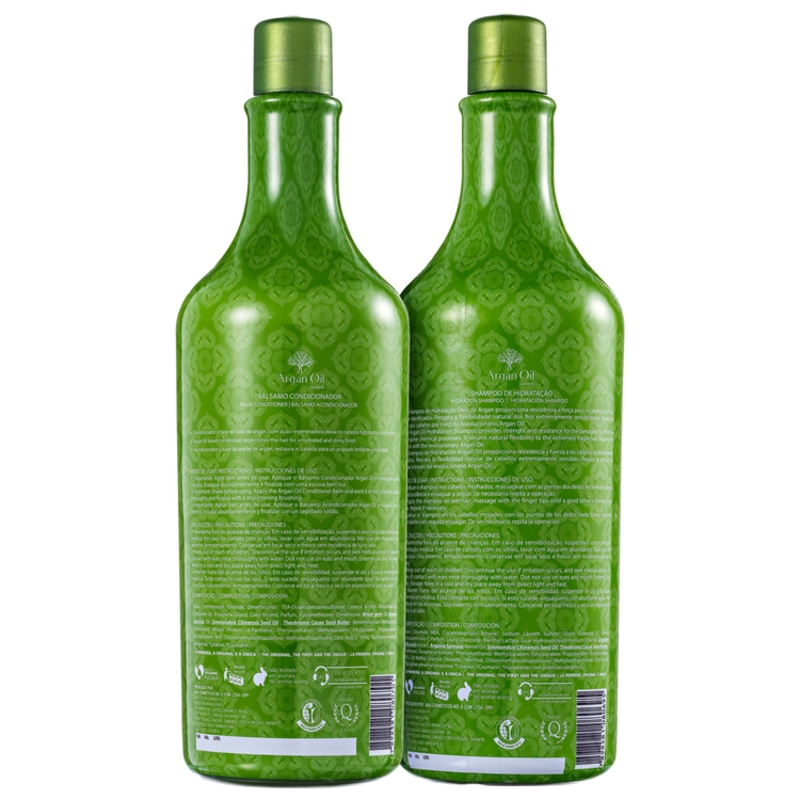 Inoar Argan Oil Salon Duo Kit (2 Produtos)