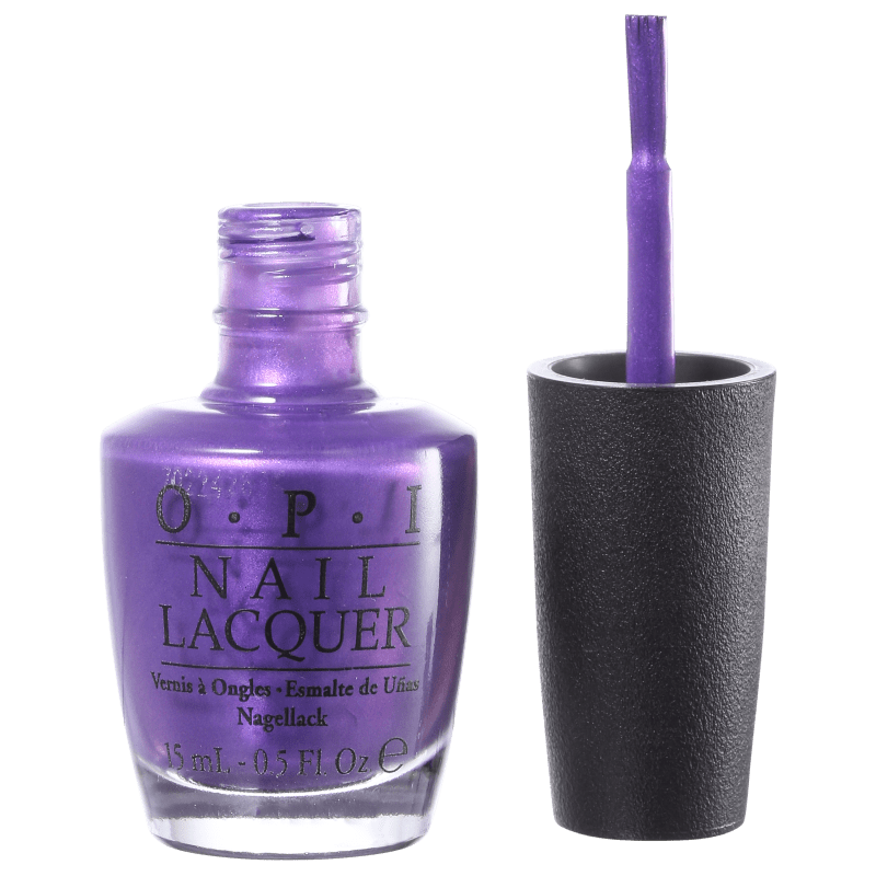 OPI Clássicos Purple With a Purpose - Esmalte Cintilante 15ml