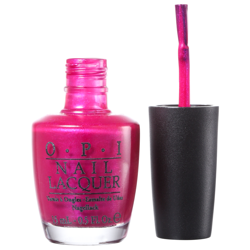 OPI Clássicos Flashbulb Fuschsia - Esmalte Cintilante 15ml