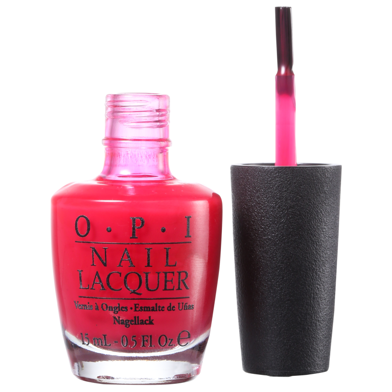 OPI Clássicos Too Hot Pink To Hold em - Esmalte Cremoso 15ml