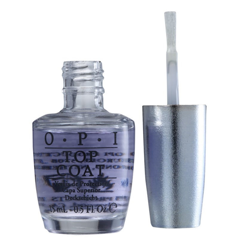 OPI Ds Top Coat - Cobertura Brilhante 15ml