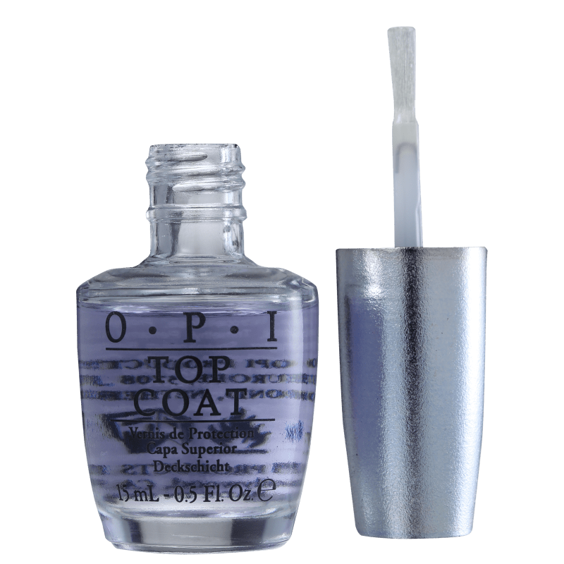 OPI Ds Top Coat - Cobertura Brilhante 15ml