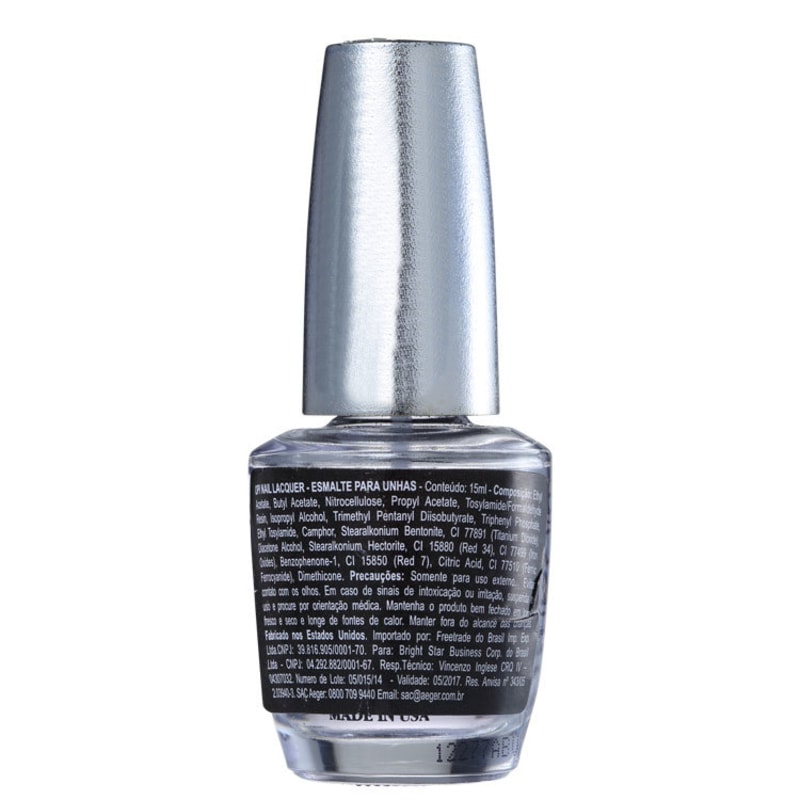 OPI Ds Top Coat - Cobertura Brilhante 15ml