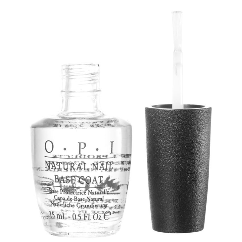 OPI Natural Nail Base Coat - Base Incolor para Unhas 15ml