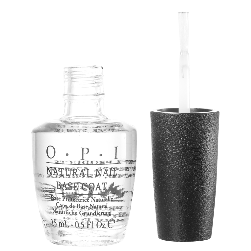 OPI Natural Nail Base Coat - Base Incolor para Unhas 15ml