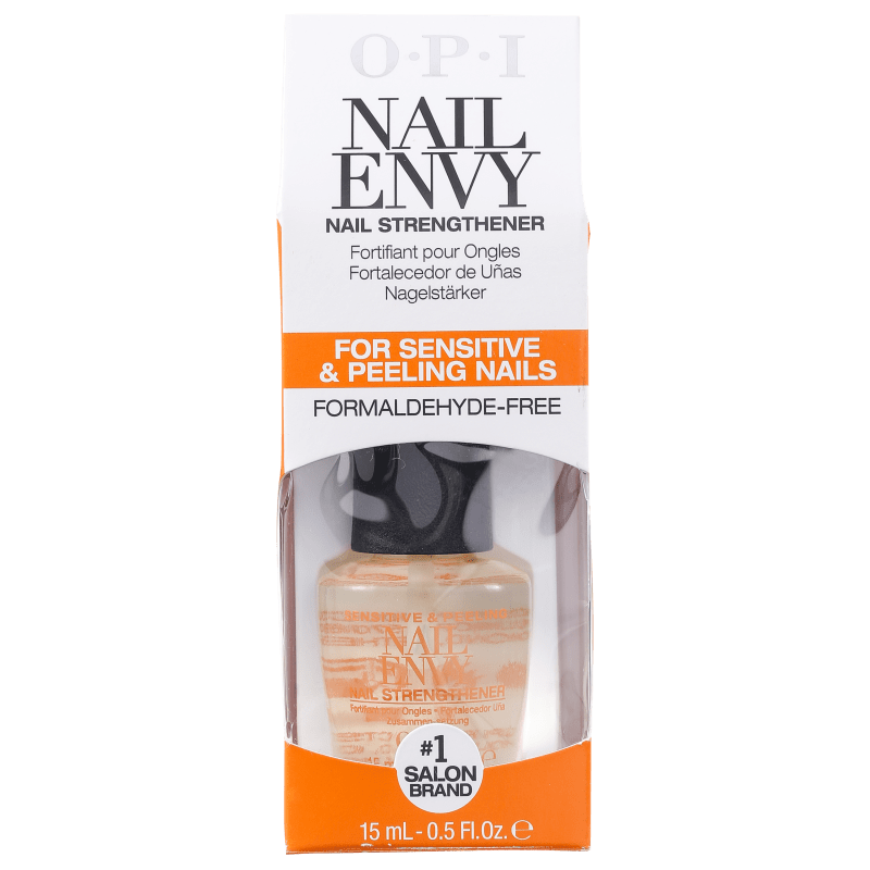 OPI Sensitive & Peeling Nail Envy - Base Fortalecedora para Unhas 15ml