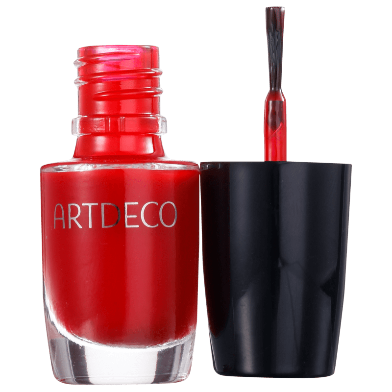 Artdeco Ceramic Nail Lacquer 16 Red Stiletto - Esmalte Cremoso 6ml
