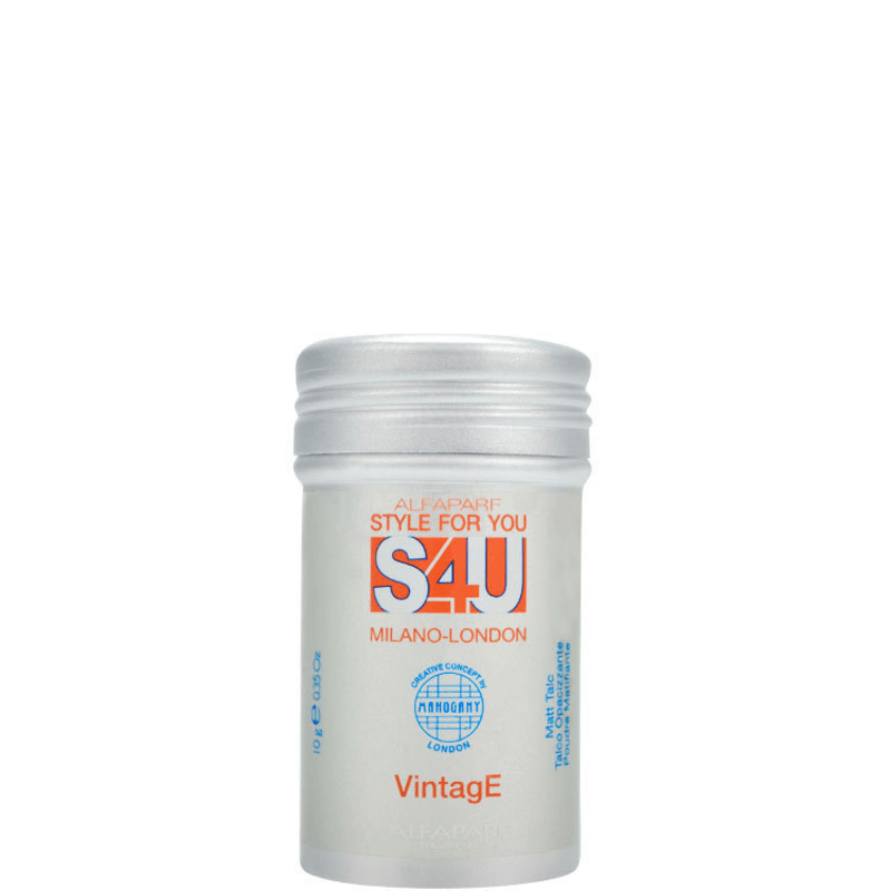 Alfaparf S4U Vintage Matt Talc - Finalizador 10g