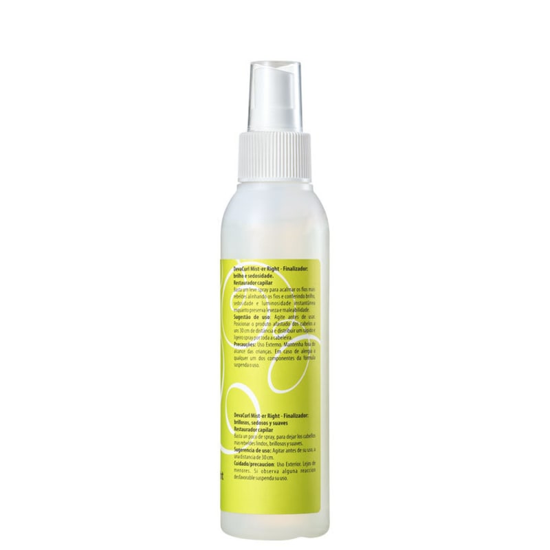 Deva Curl Mist-Er Right - Finalizador 120ml