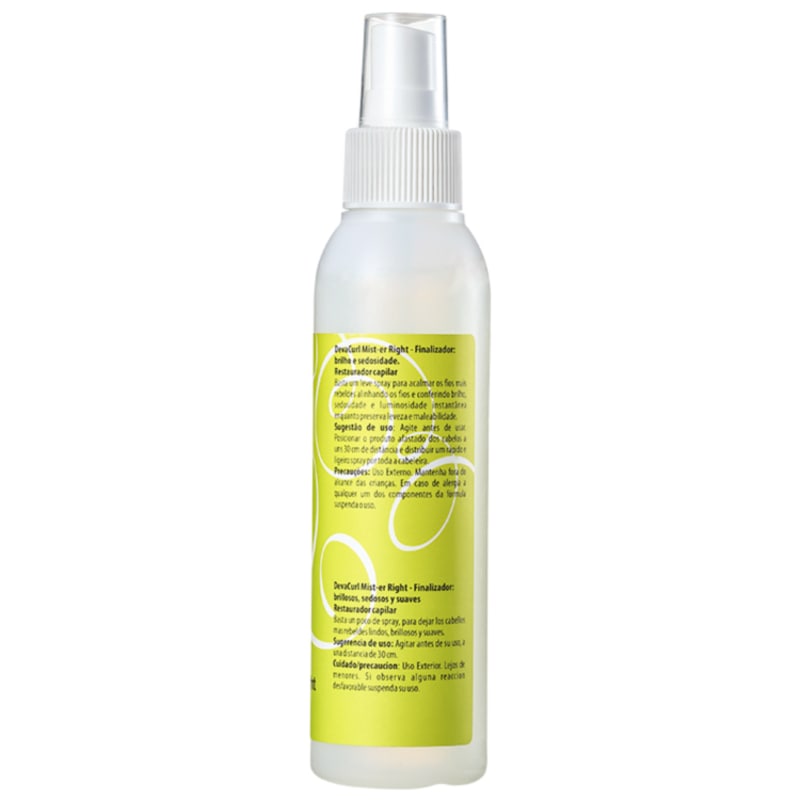 Deva Curl Mist-Er Right - Finalizador 135ml