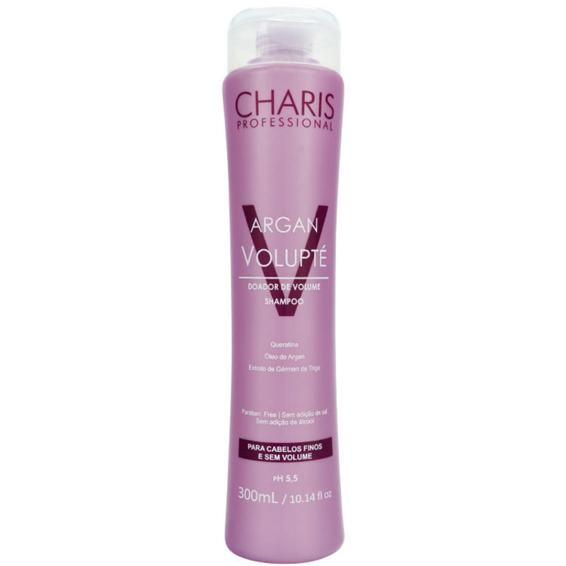 Charis Argan Volupte - Shampoo 300ml