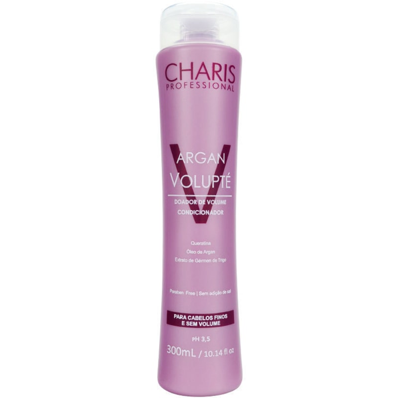 Charis Professional Argan Volupté - Condicionador 300ml