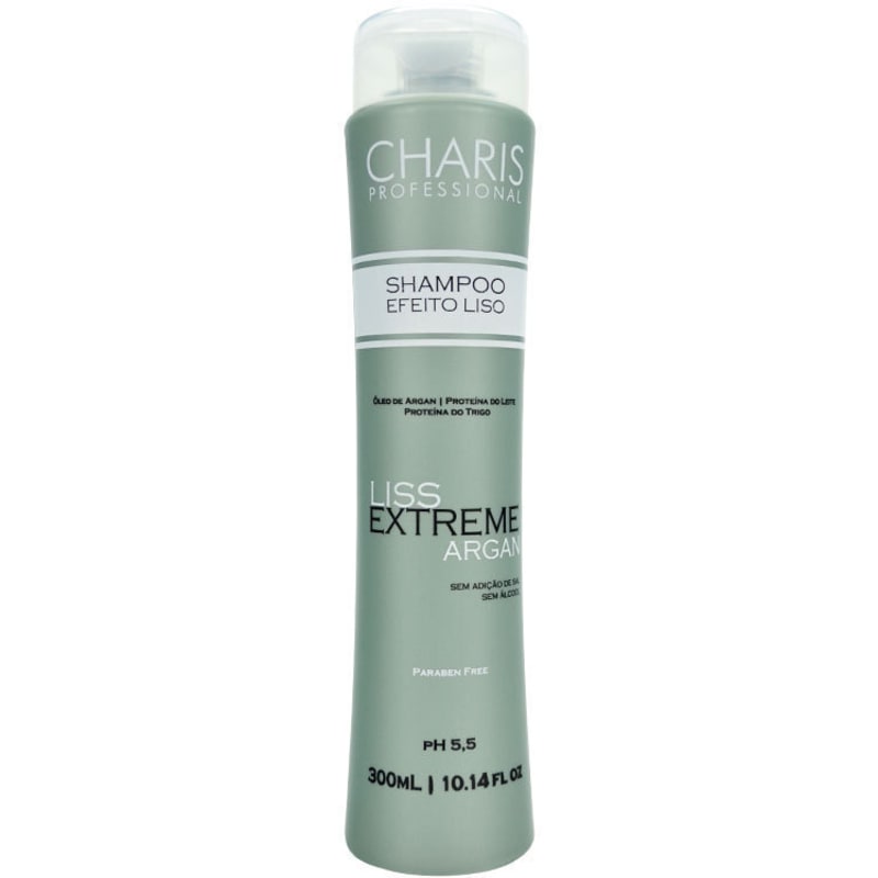 Charis Professional Liss Extreme Argan - Shampoo 300ml