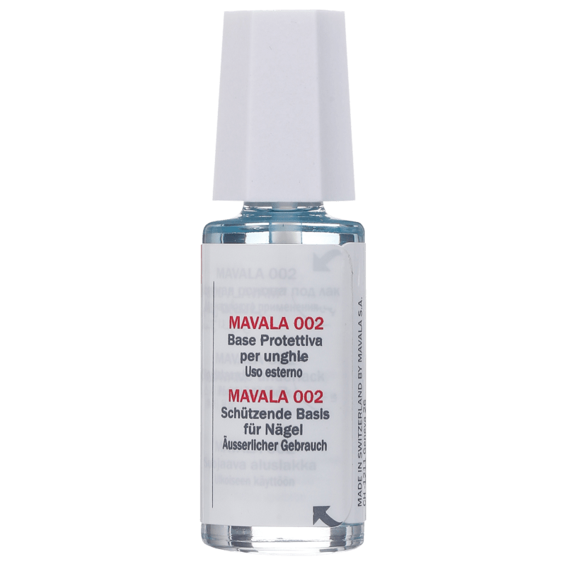 Mavala 002 Protective Coat - Base Incolor para Unhas 10ml
