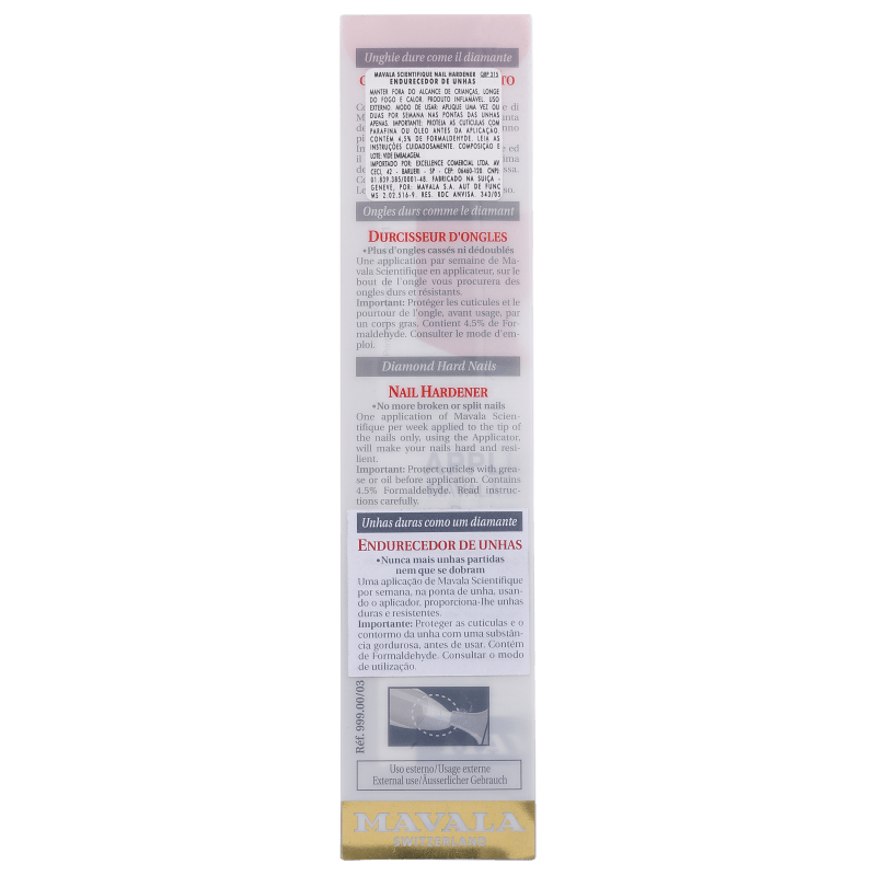 Mavala Scientifique Pen - Esmalte Endurecedor para Unhas 3,5ml