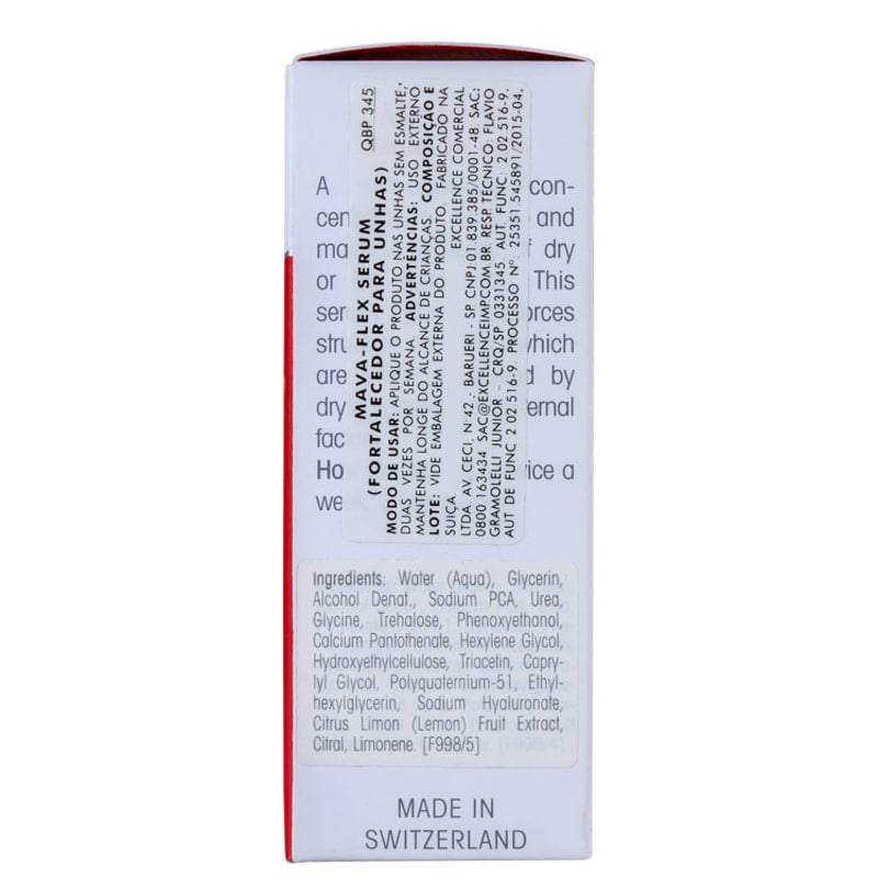 Mavala Mava-Flex - Soro para Unhas 10ml