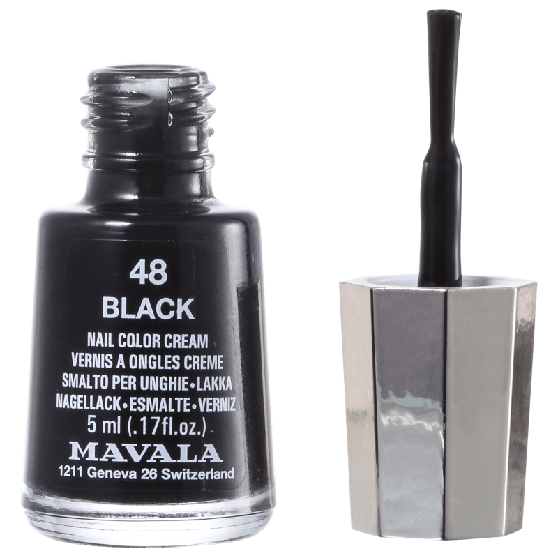 Mavala Mini Colours Black - Esmalte Cremoso 5ml