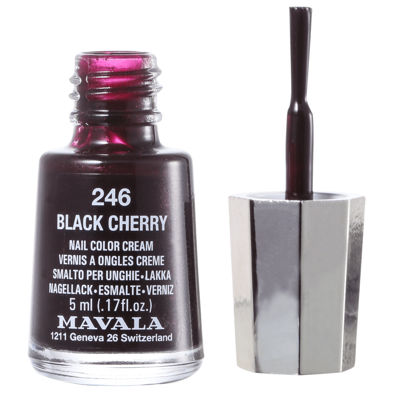 Mavala Mini Colours Black Cherry - Esmalte Cintilante 5ml
