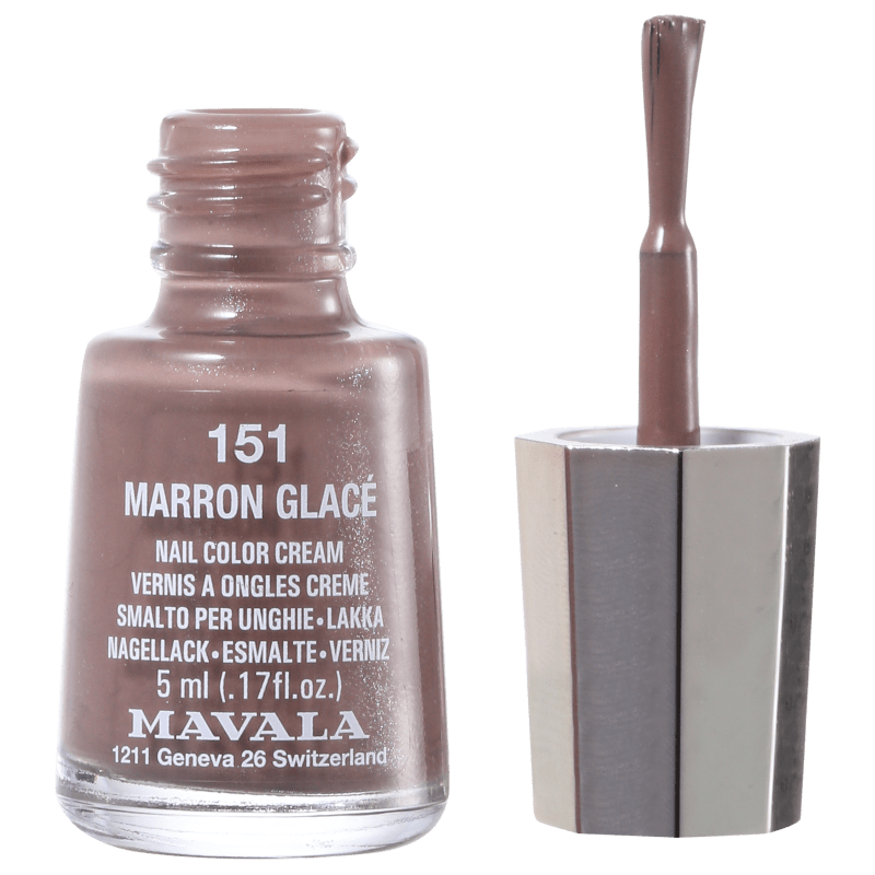 Mavala Mini Colours Marron Glacé - Esmalte Cremoso 5ml