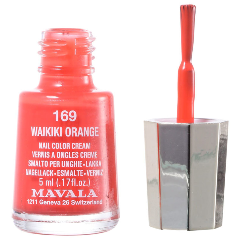 Mavala Art Colours Waikiki Orange - Esmalte Cremoso 5ml