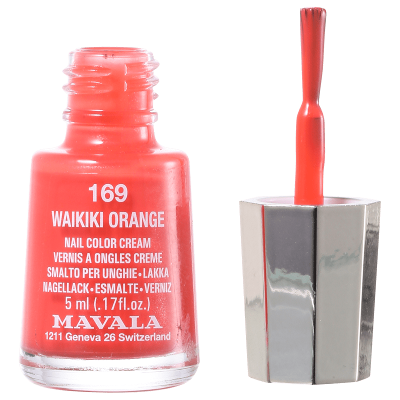 Mavala Art Colours Waikiki Orange - Esmalte Cremoso 5ml
