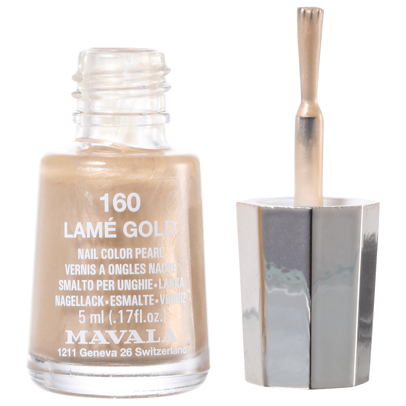 Mavala Mini Colours Lame Gold - Esmalte Cintilante 5ml