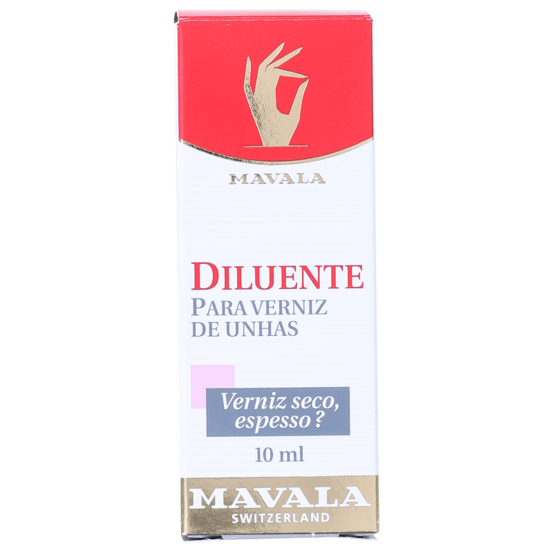 Mavala Diluant Thinner - Diluente de Esmalte 10ml