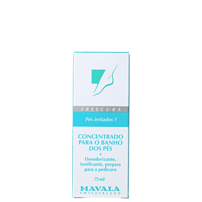 Mavala Concentrated Foot Bath - Concentrado para Banho dos Pés 75ml