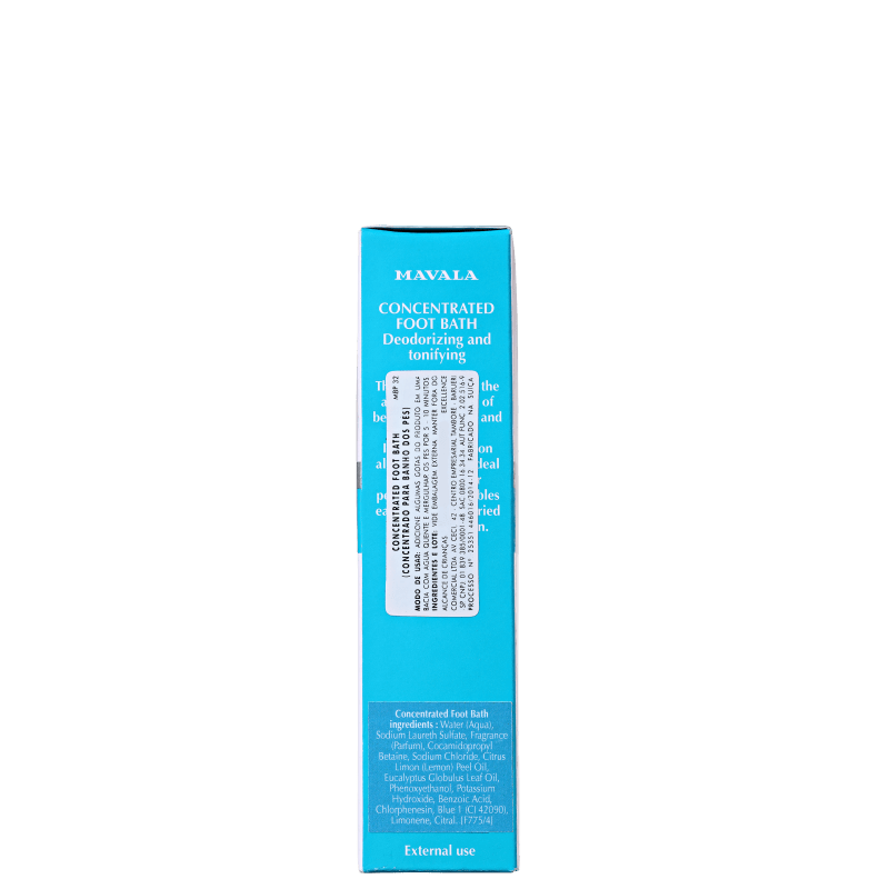 Mavala Concentrated Foot Bath - Concentrado para Banho dos Pés 75ml