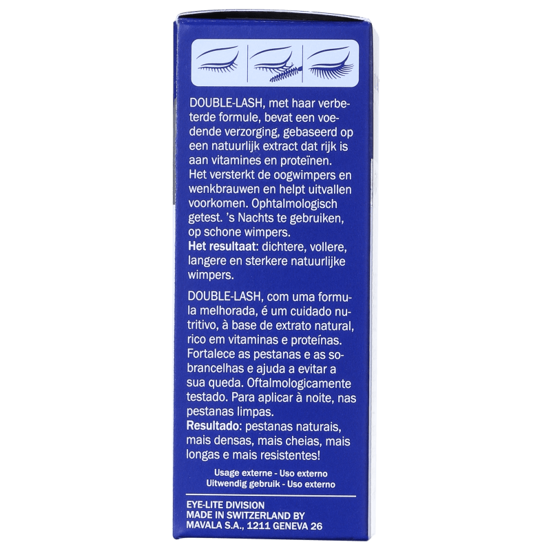 Mavala Double-Cils - Gel Fortalecedor para Cílios 10ml
