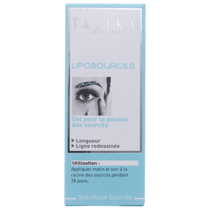 Talika Eyebrow Lipocils - Tratamento para Sobrancelhas 10ml
