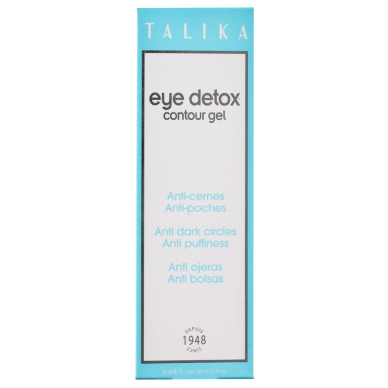 Talika Eye Detox Contour Gel - Gel para Área dos Olhos 5ml