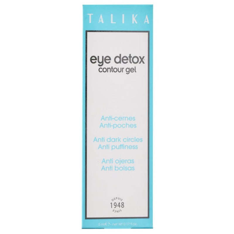 Talika Eye Detox Contour Gel - Gel para a Área dos Olhos 5ml