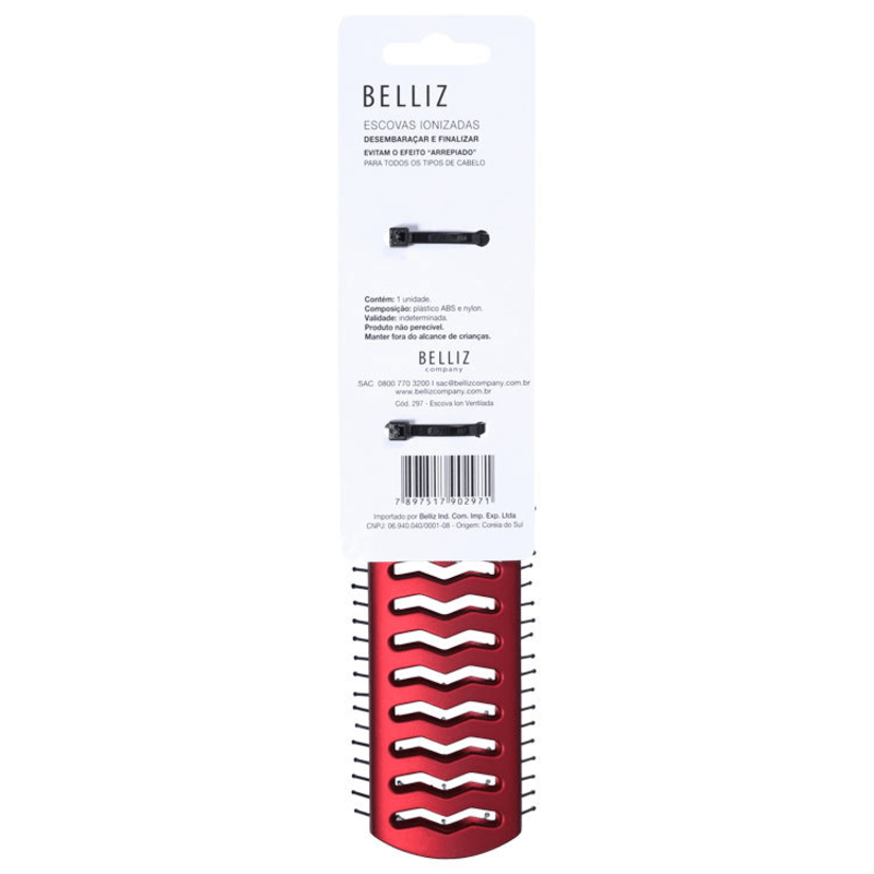 Belliz Ion - Escova Ventilada