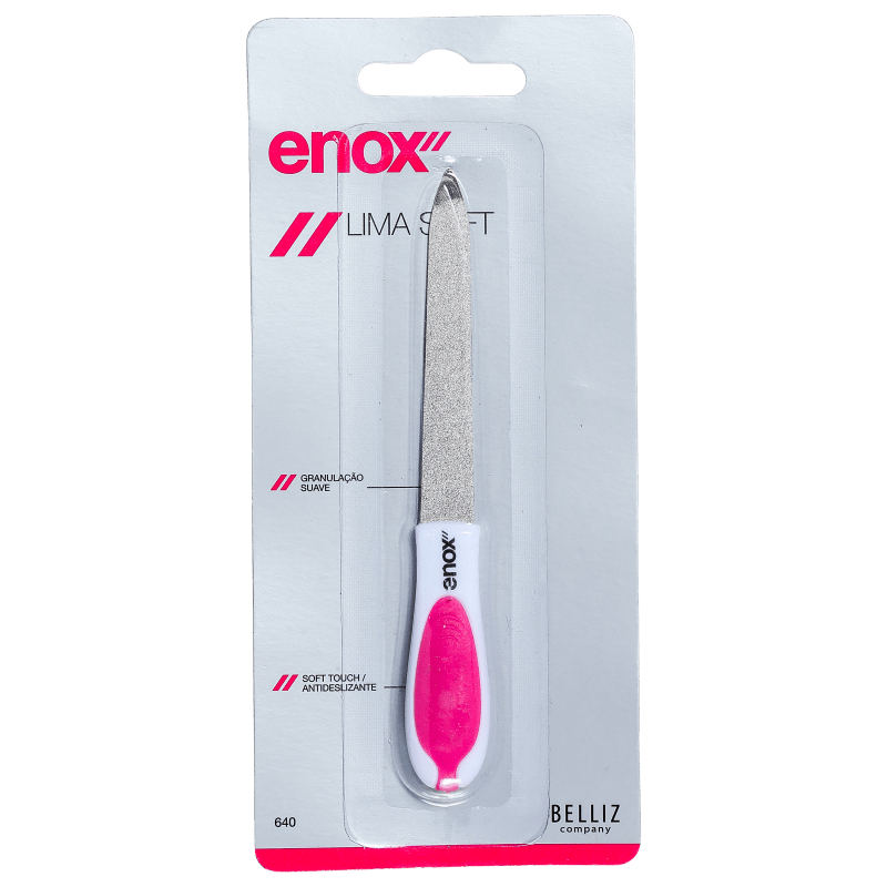 Enox Lima Soft - Lixa de Unha Dupla Face