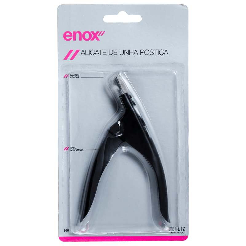 Enox - Alicate de Unhas Postiças