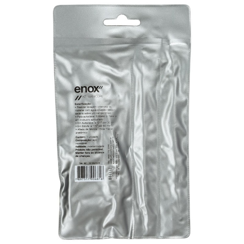Kit Manicure Enox
