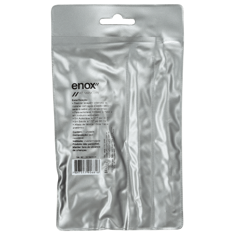 Kit Manicure Enox