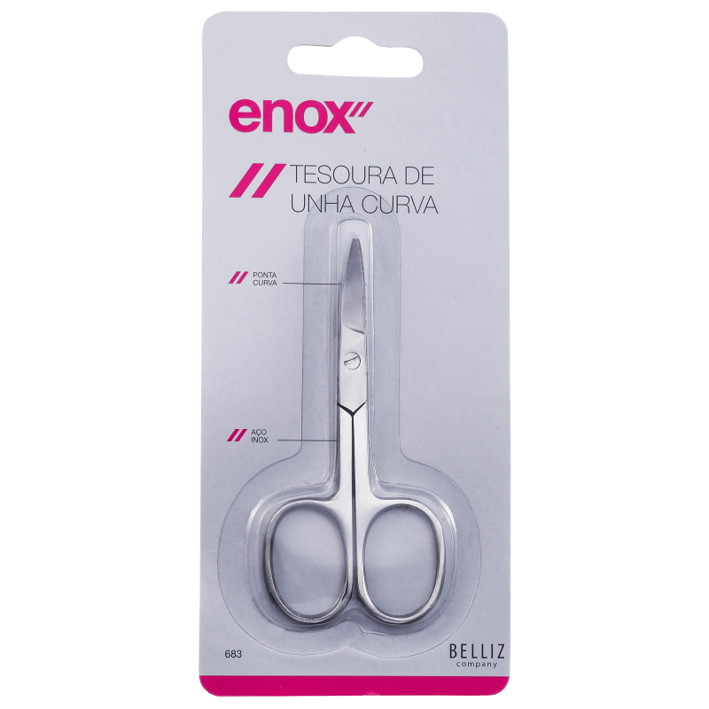 Enox - Tesoura de Unha Curva