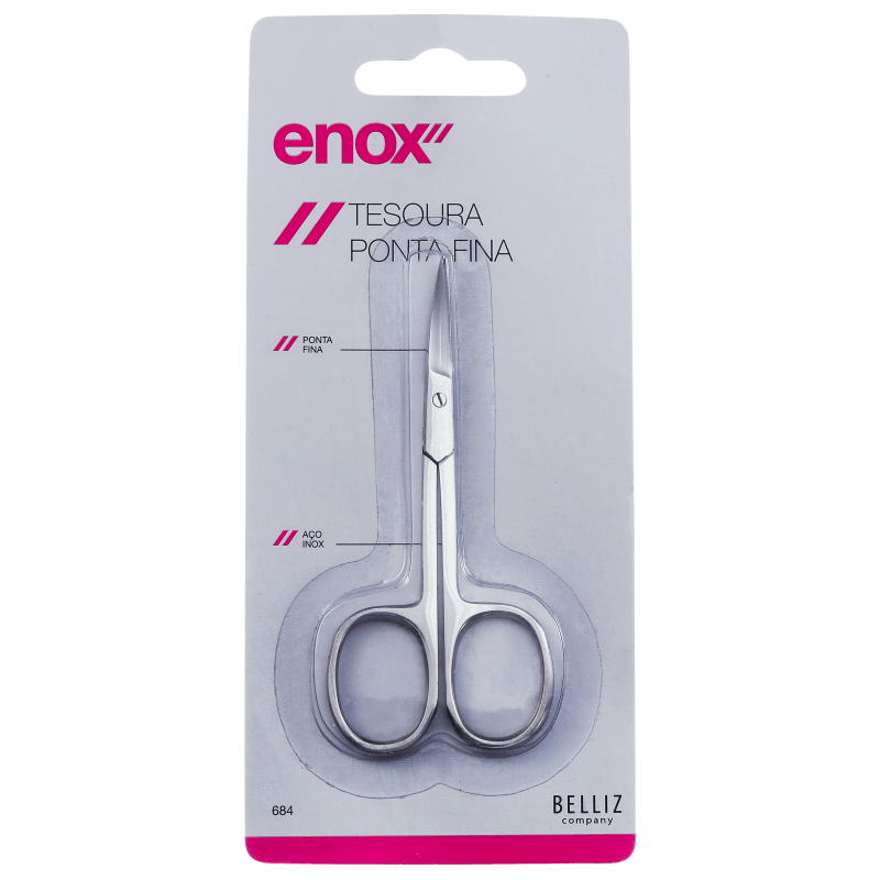 Enox - Tesoura de Ponta Fina