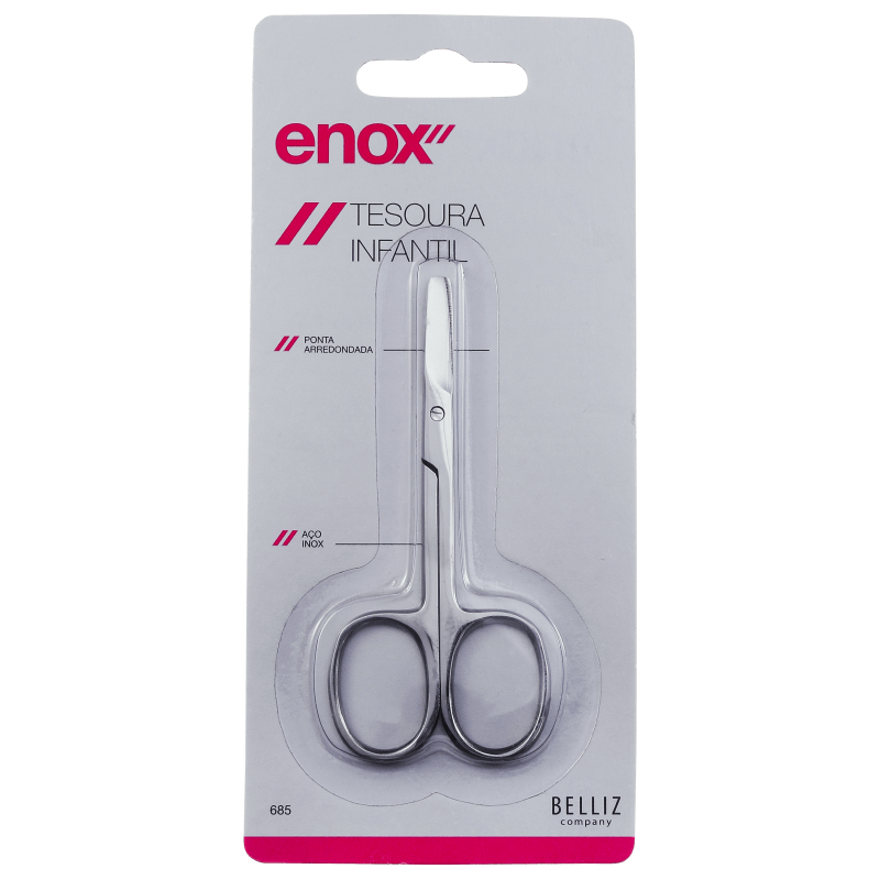 Enox - Tesoura de Unha Infantil