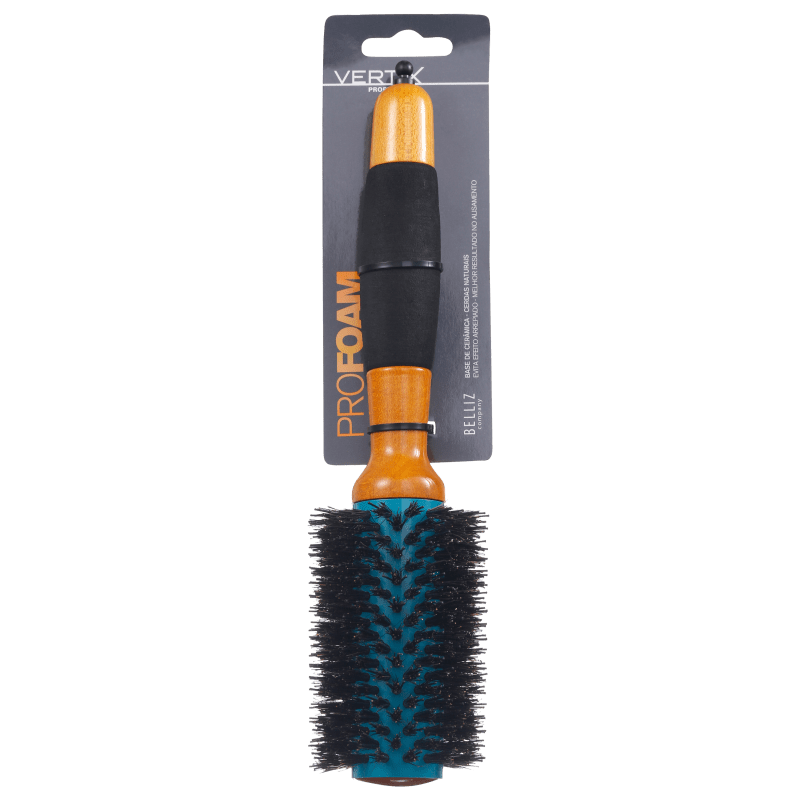 Vertix Pro Foam Cerâmica - Escova de Cabelo